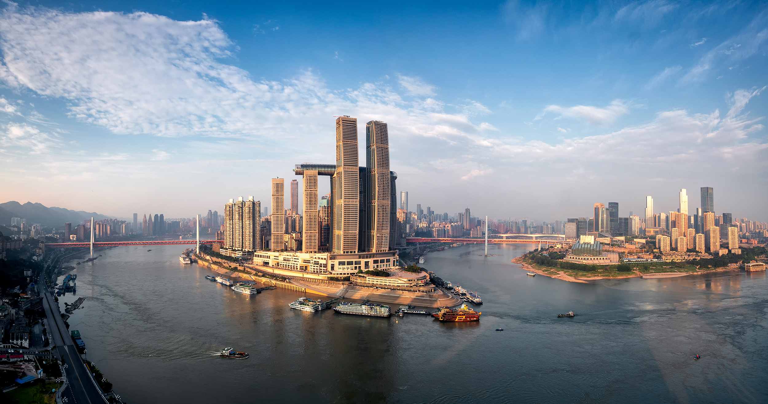 我生活和工作的城市 - 重庆